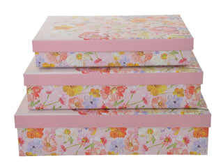 Saffron S3 Nstd Rctngle Boxes