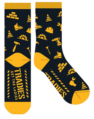 FF Socks Tradies Get Ladies