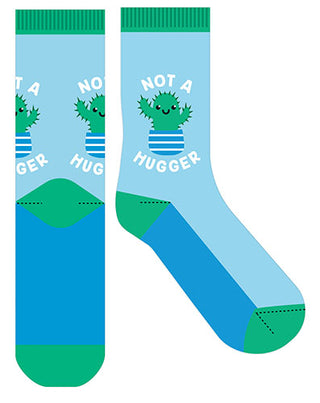 Frankly Funny Novelty Socks Not A Hugger