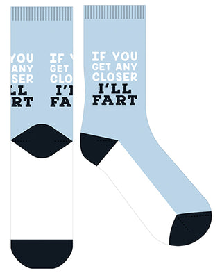 FF Socks Any Closer Ill Fart