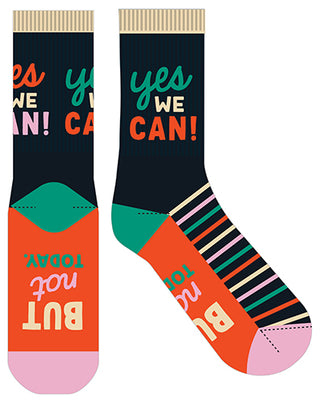 Frankly Funny Socks Yes We CAN!