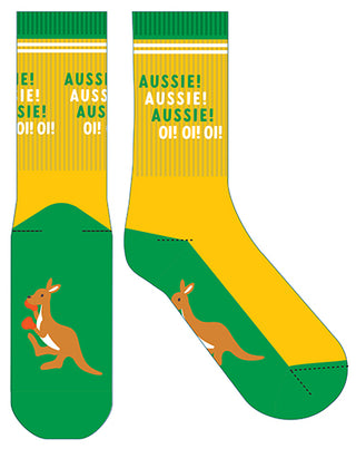 FF Socks Aussie Aussie Aussie