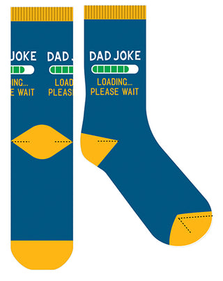 Frankly Funny Socks Dad Joke Loading