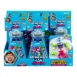 Mr Beast Lab Hybrids Single Pack CDU/8