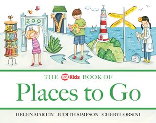 ABC Kids Book of Places to Go