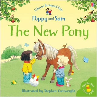 Usborne Farmyard Tales Poppy and Sam - The New Pony
