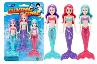 Mermaid Diving Game 14cm