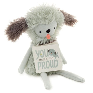 Mop Tops Shggy Dog w Book