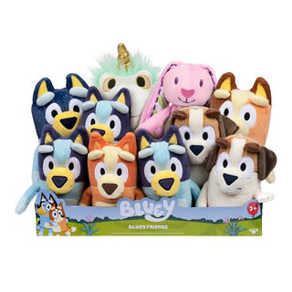 Bluey Single Plush S13 Family Assortment CDU (10 pce)
