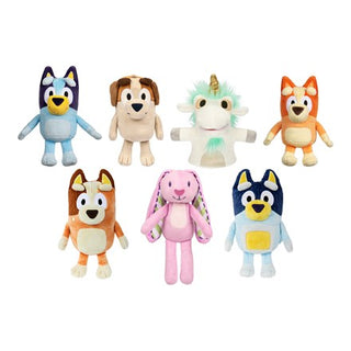 Bluey Single Plush S13 Family Assortment CDU (10 pce)