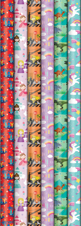 Kids R/Wrap 3m X700mm CDU/54