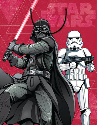 LIC Med G/Bags Star Wars 2AST