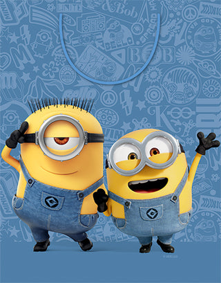 Licensed Medium Gift Bags Minions