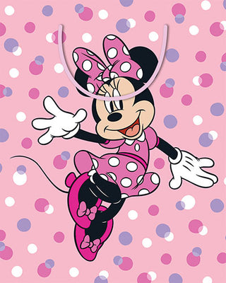 LIC Lge G/Bags Minnie Mouse