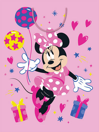 Licensed Jumbo Gift Bags Minnie Mouse