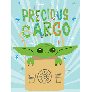 Licensed Jumbo Gift Bags Star Wars Baby Yoda