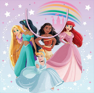 Licensed Giant Square Gift Bags Disney Princess