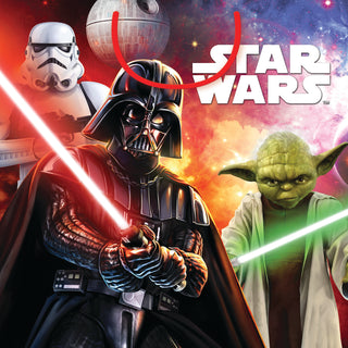 Licensed Giant Square Gift Bags Star Wars