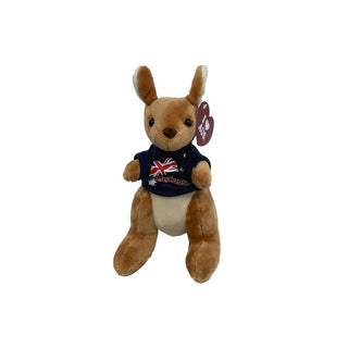 Kangaroo with Australia Flag T-Shirt 7