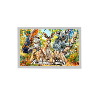 Magnet Foil Aust Wildlife