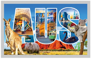 Magnet Foil Uluru & Aus