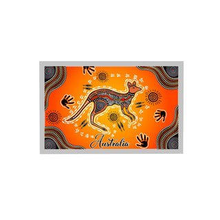 Magnet Foil Ab Design Orange