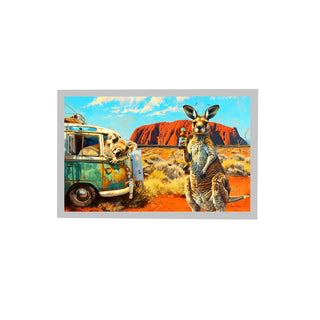 Magnet Foil Aust Outback