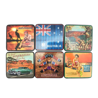 Australia Coasters (6 Pack)