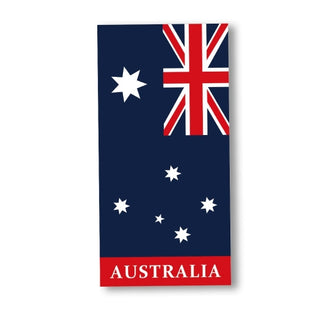 Australia Flag Beach Towel