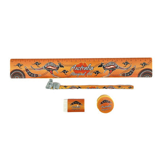 Ab Art Orange Ruler Set