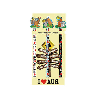 Roo Koala Tppr Pencil Set 3pk