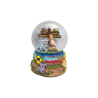 Roo Koala Rd Sign 6cm S/Globe
