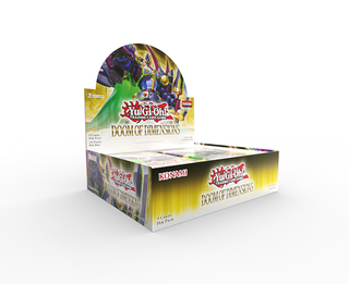 YuGiOh Doom of Dimensions CDU (24 pce)