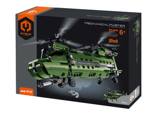 Imm Mltary Helicptr 2/1 393pc