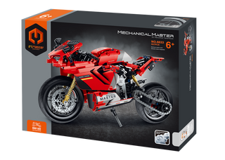 iM.Master Stem Academy Motorbike Red (557 pces)