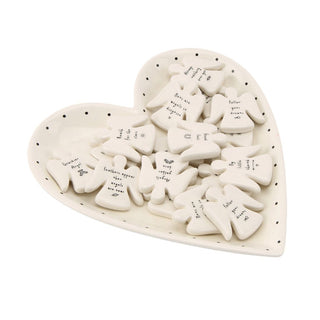 Send With Love Ceramic Angels Asst CDU/27