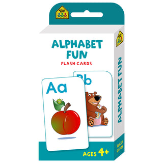 School Zone Alpha Fun Flash Cards