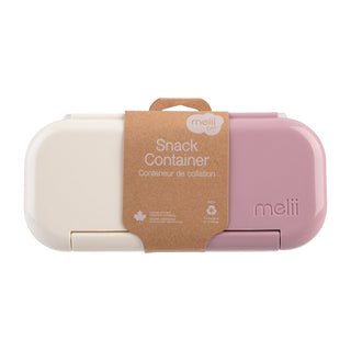 Melii 2Cmp Snack Cont Pink-Iv
