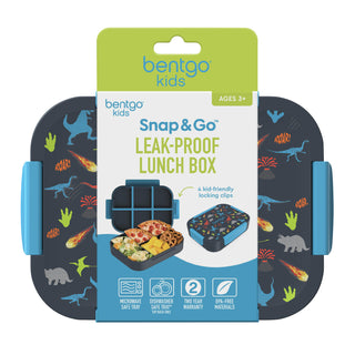 Bentgo Snp&Go Lunch Bx Dino