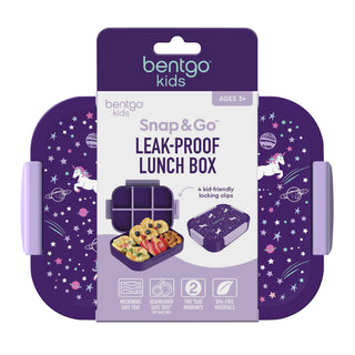 Bentgo Snap & Go Lunch Box Unicorns