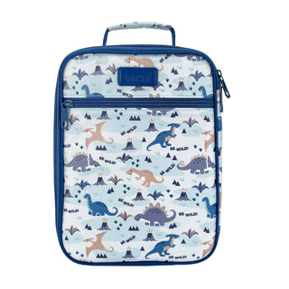 Sachi Junior Insulated Lunch Bag Dinosaur Land