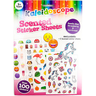 Kaleidoscope Scented Sticker Sheets