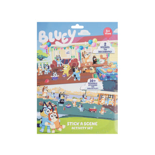 Bluey Stick a Scene
