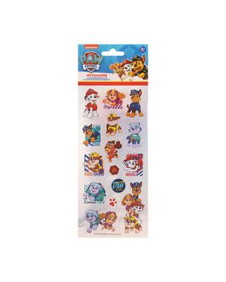 Paw Patrol Holgraphic Stkrs 3Pck