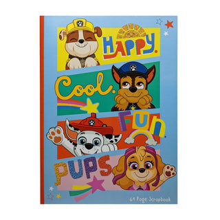 Paw Patrol 64 Pge Scrapbook