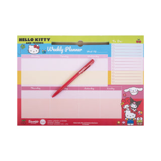 Hello Kitty & Friends A4 Desk Planner CDU/6