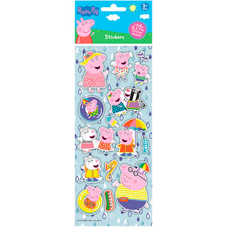 Peppa Pig Puffy Stickers 3Pack