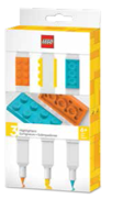 Lego Highlighters (3 Pack)
