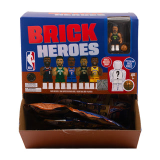 NBA Brick Heroes Figures CDU /24