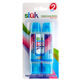 Stuk Liquid Glue Stick 43ml 2pk